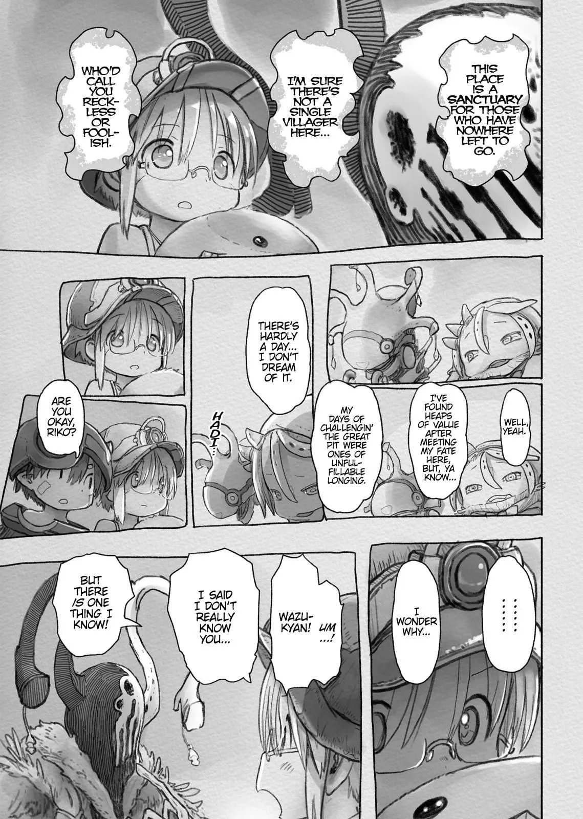 Read Made in Abyss EN Manga Online
