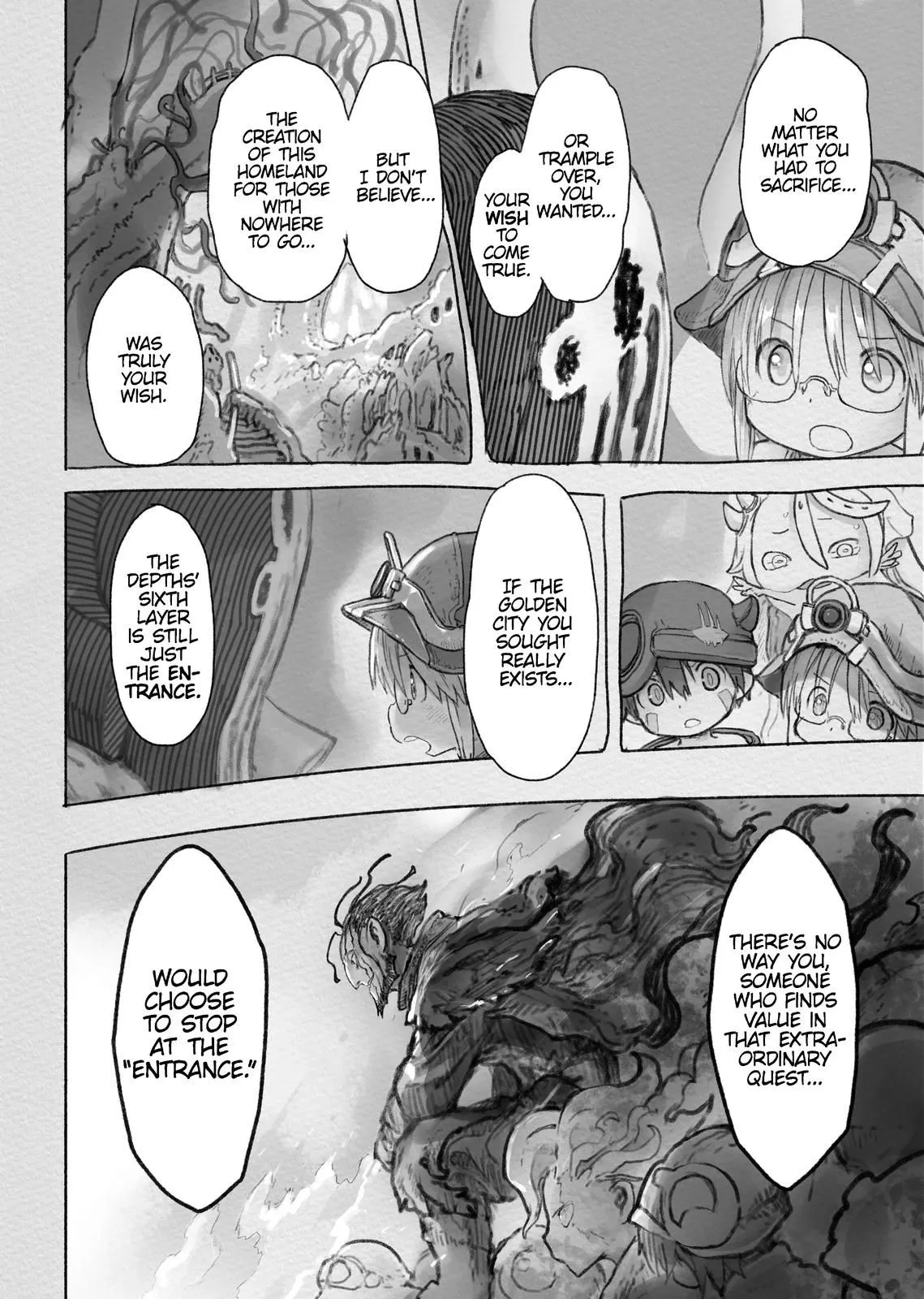 Read Made in Abyss EN Manga Online