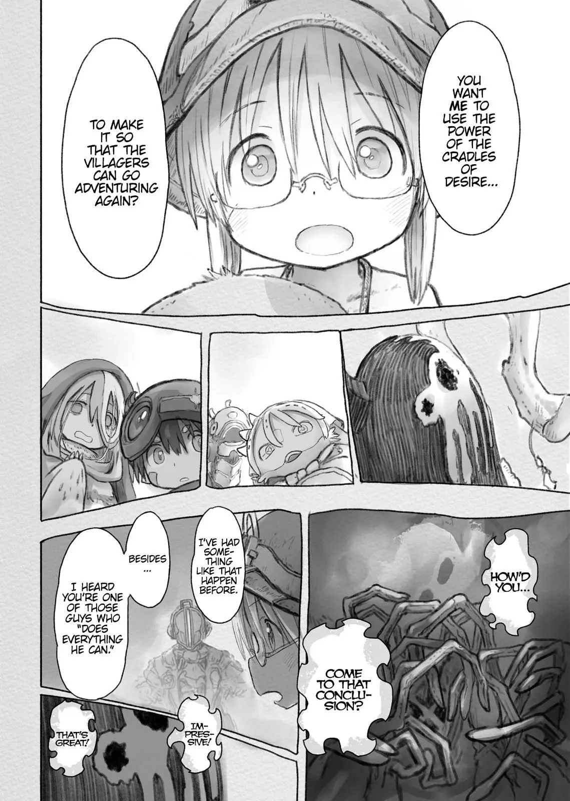 Read Made in Abyss EN Manga Online