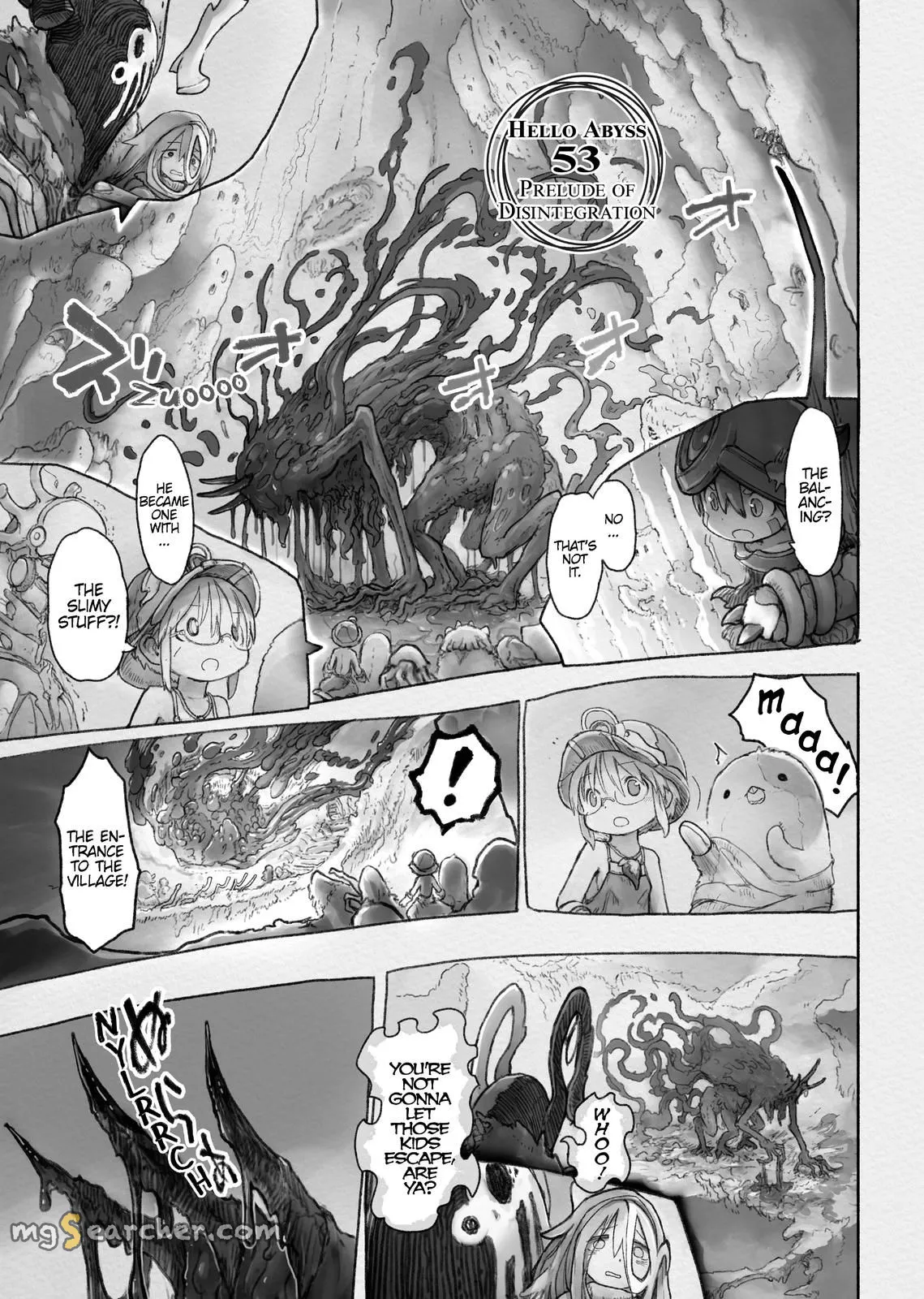 Read Made in Abyss EN Manga Online