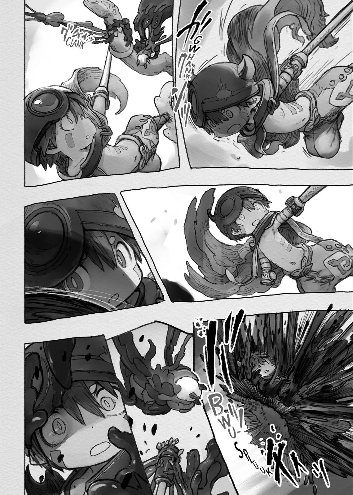 Read Made in Abyss EN Manga Online