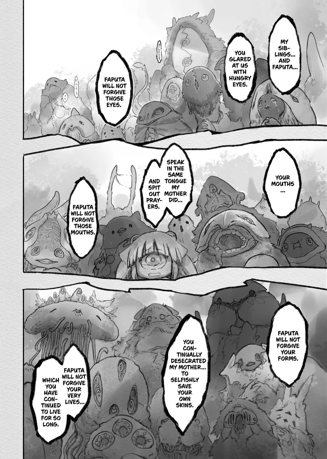 Read Made in Abyss EN Manga Online