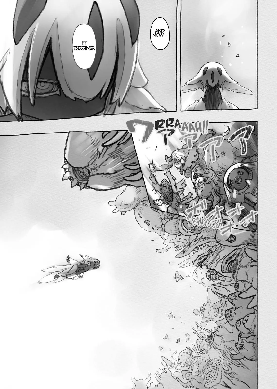 Read Made in Abyss EN Manga Online
