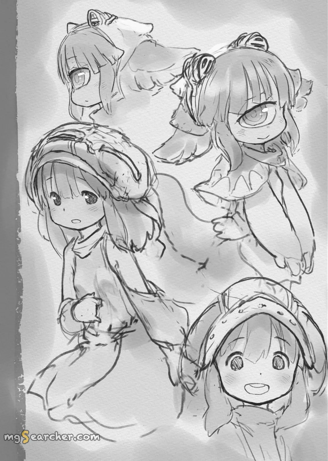 Read Made in Abyss EN Manga Online