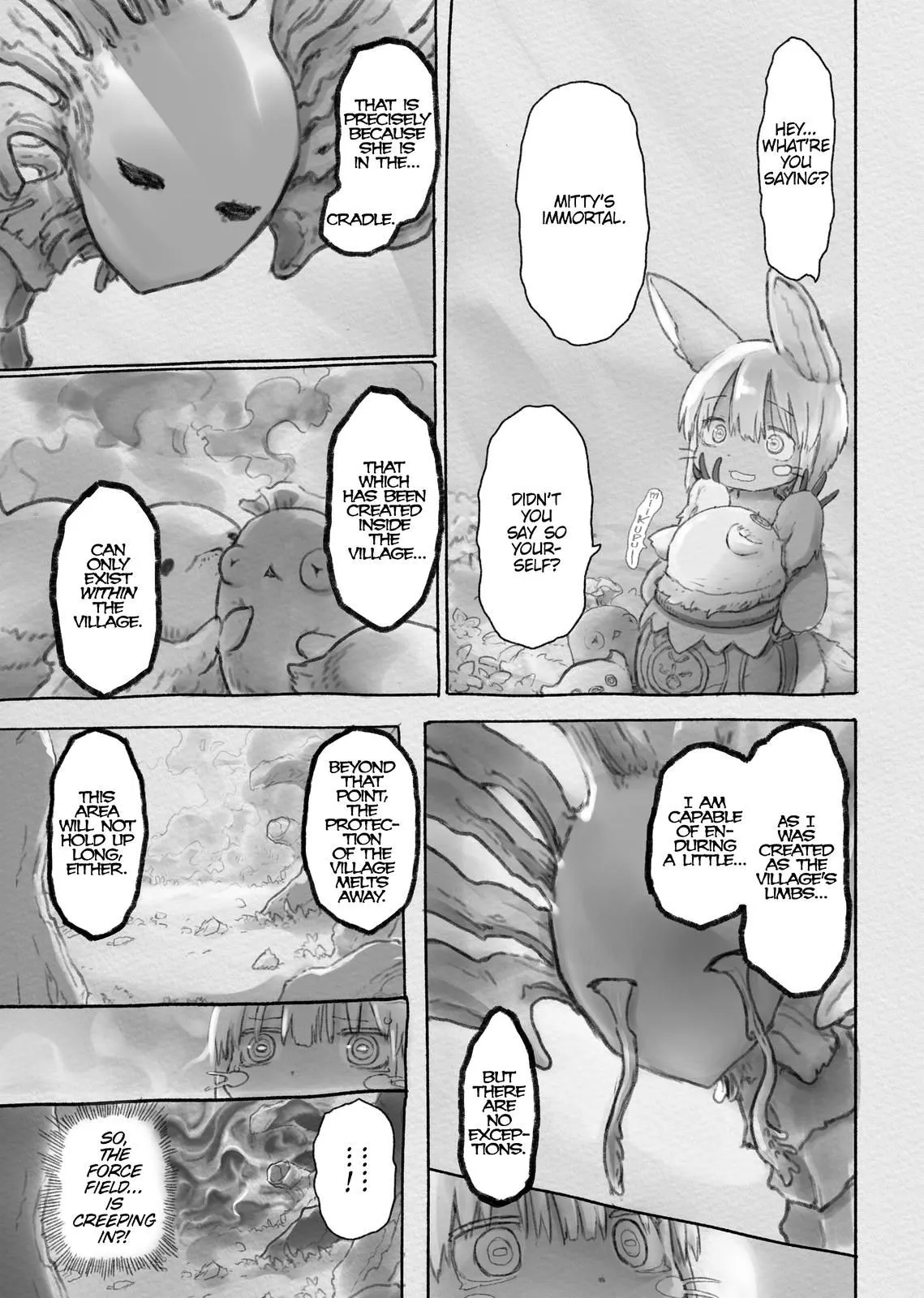 Read Made in Abyss EN Manga Online