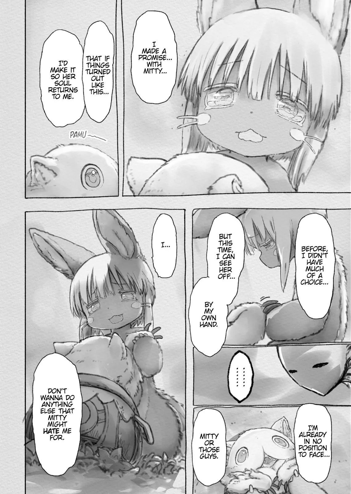Read Made in Abyss EN Manga Online