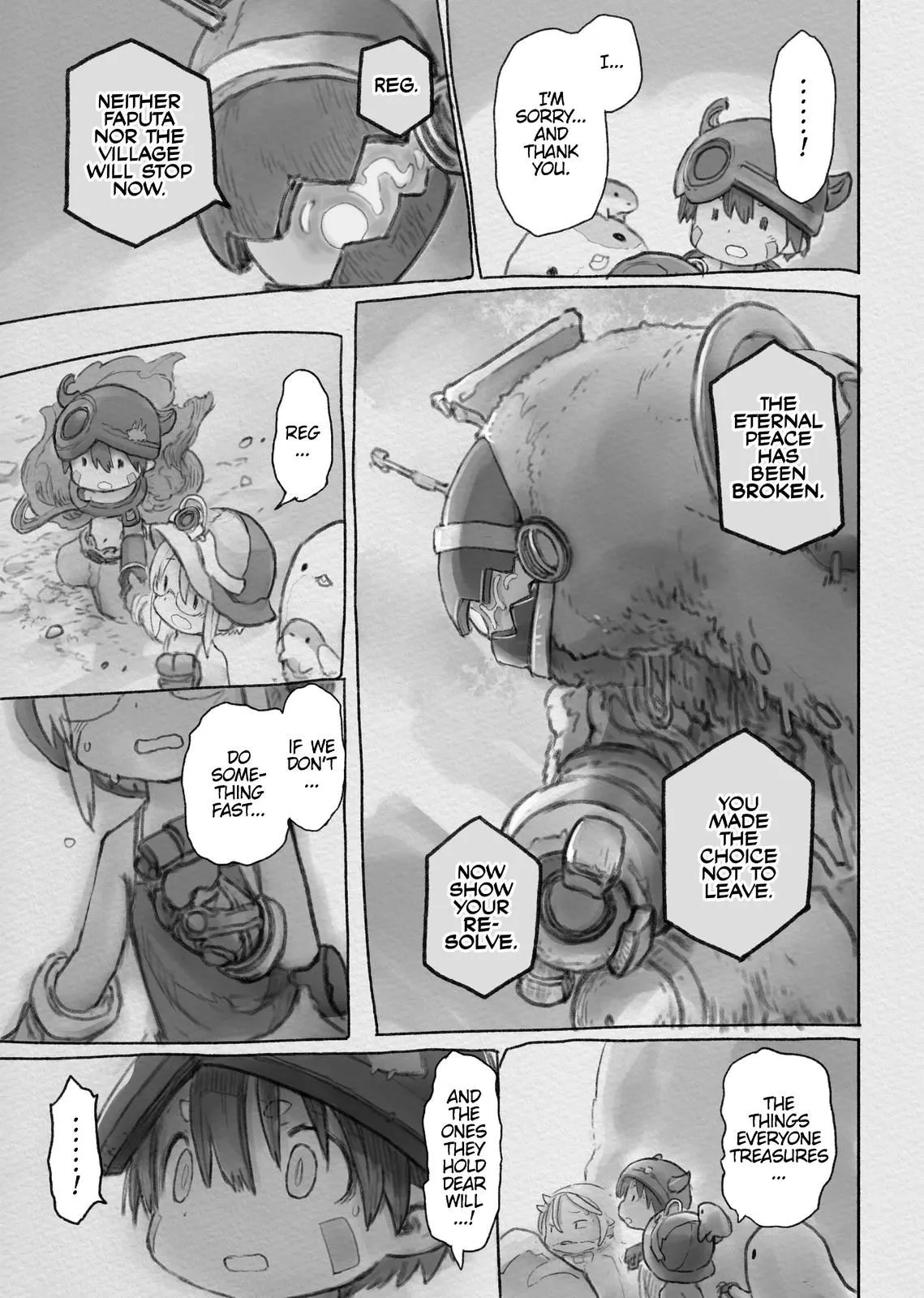 Read Made in Abyss EN Manga Online