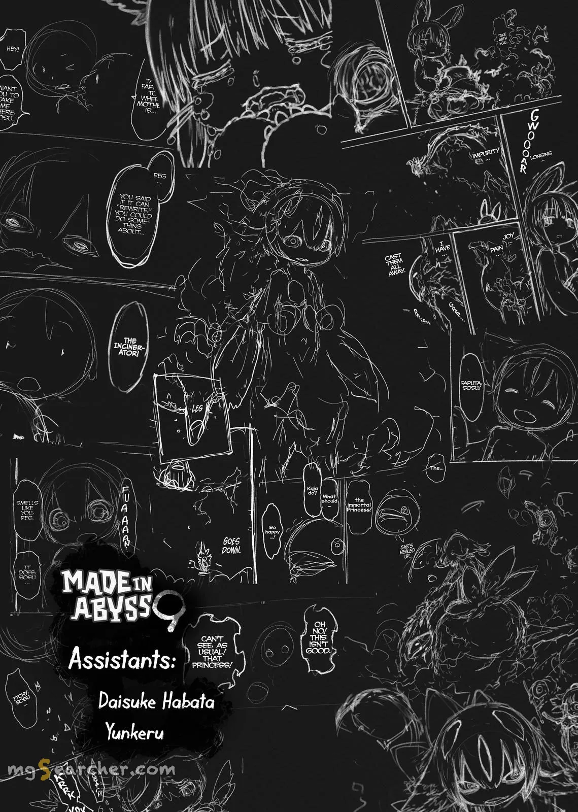 Read Made in Abyss EN Manga Online