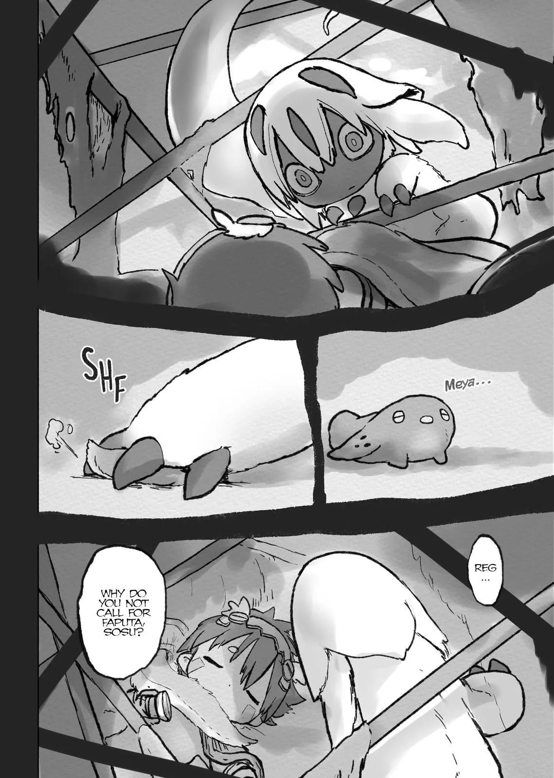 Read Made in Abyss EN Manga Online