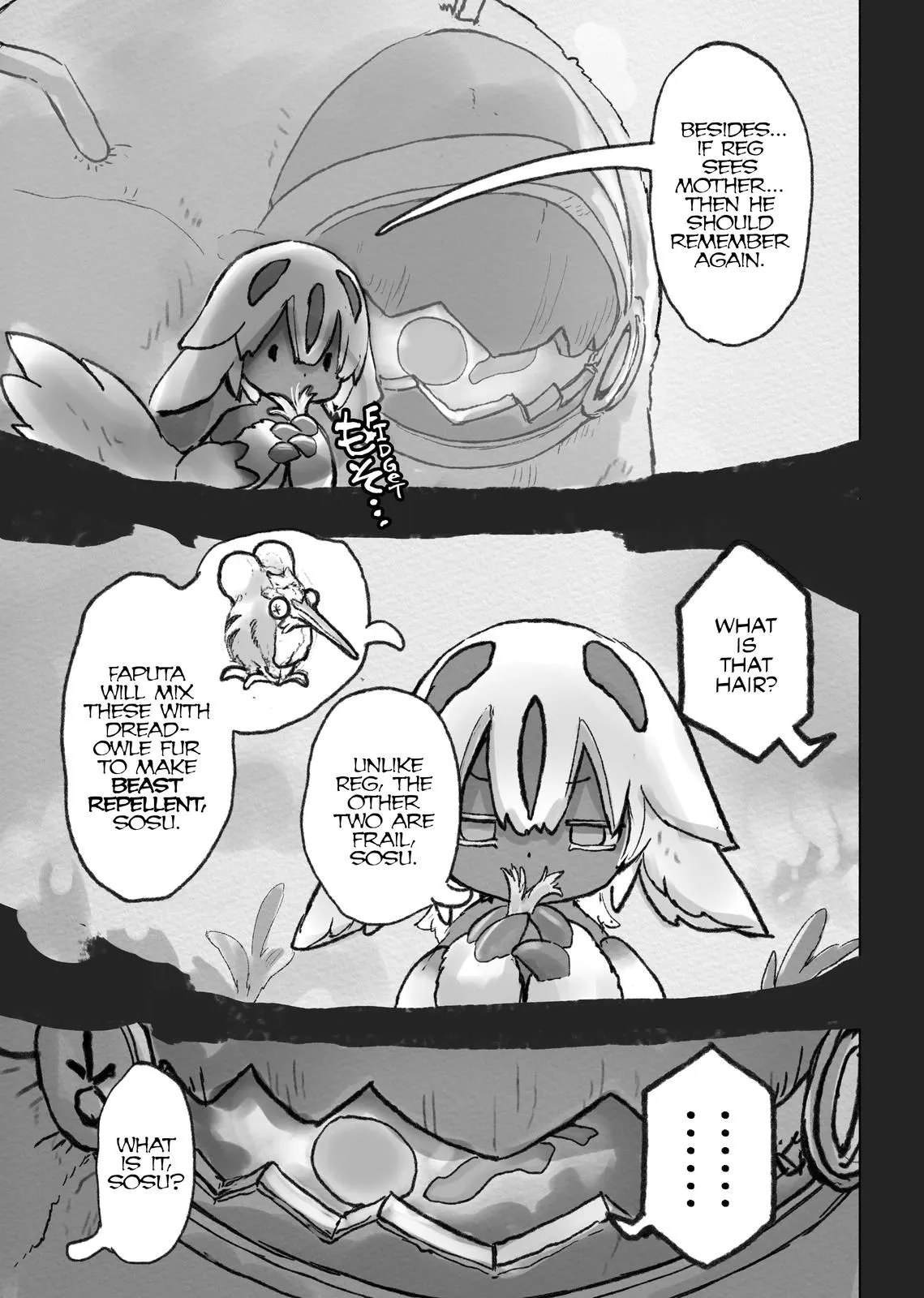 Read Made in Abyss EN Manga Online