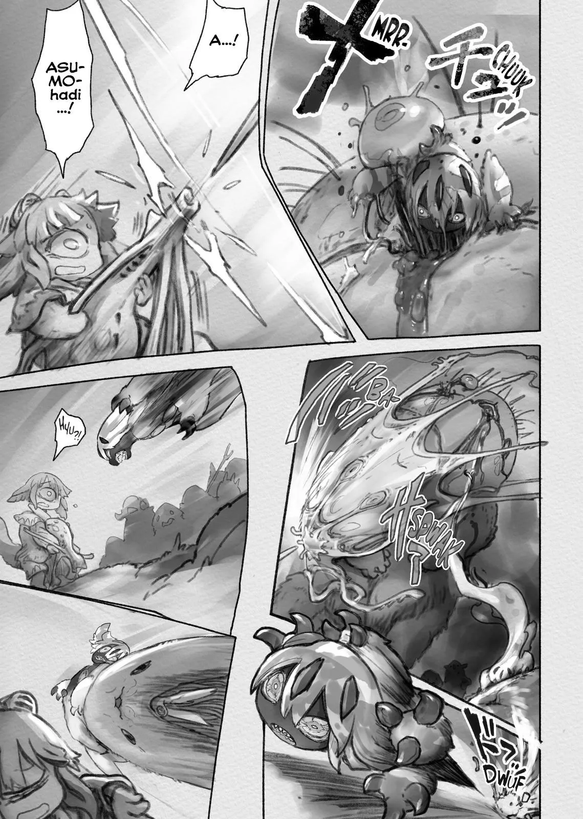 Read Made in Abyss EN Manga Online
