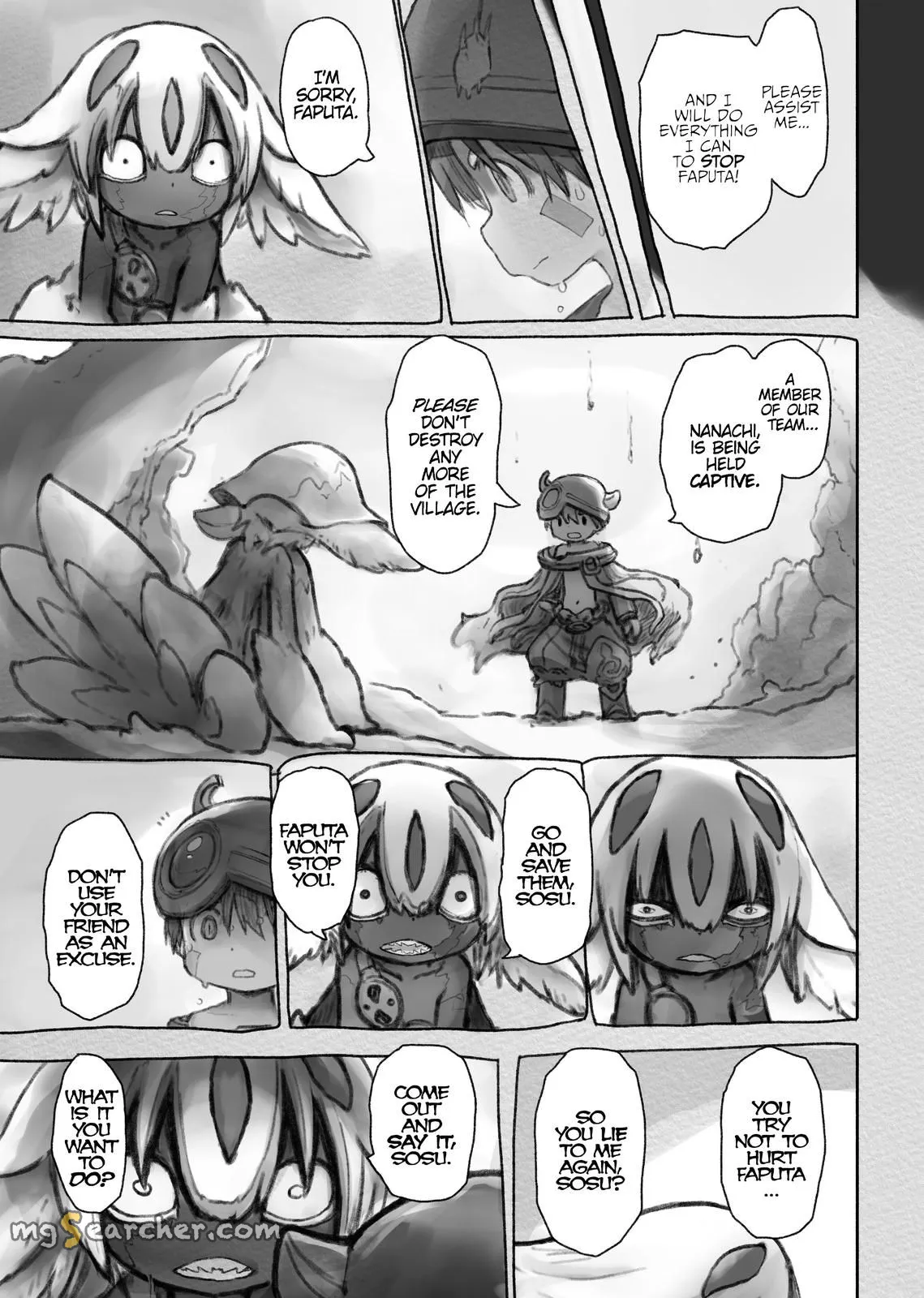 Read Made in Abyss EN Manga Online
