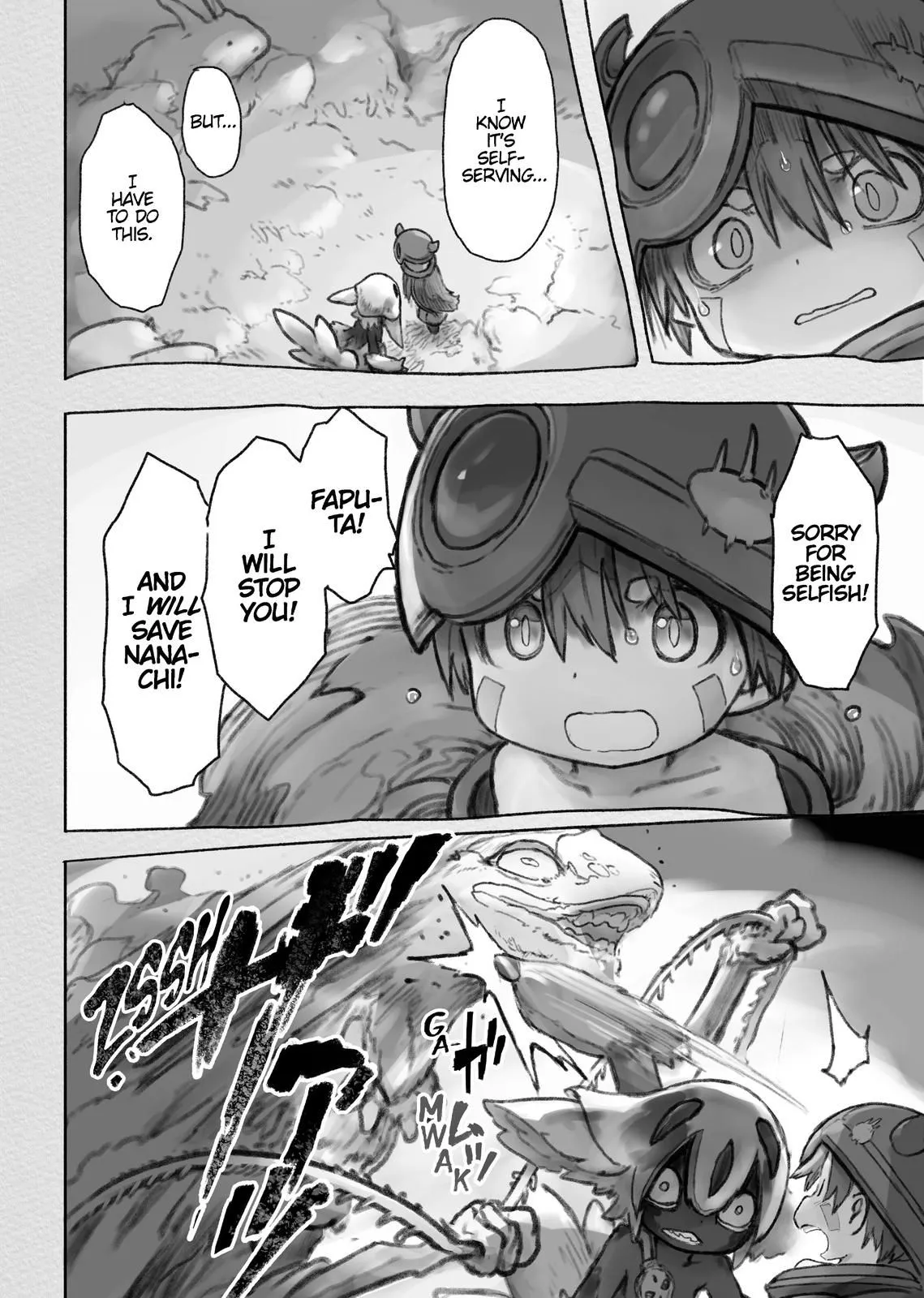 Read Made in Abyss EN Manga Online