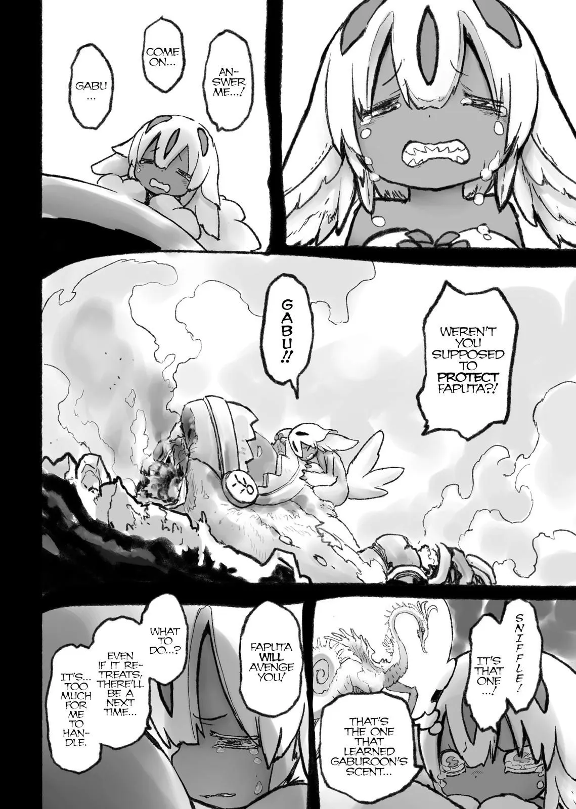 Read Made in Abyss EN Manga Online