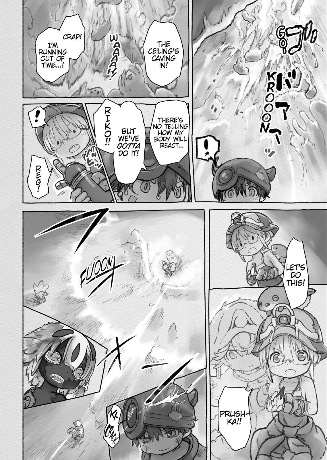 Read Made in Abyss EN Manga Online