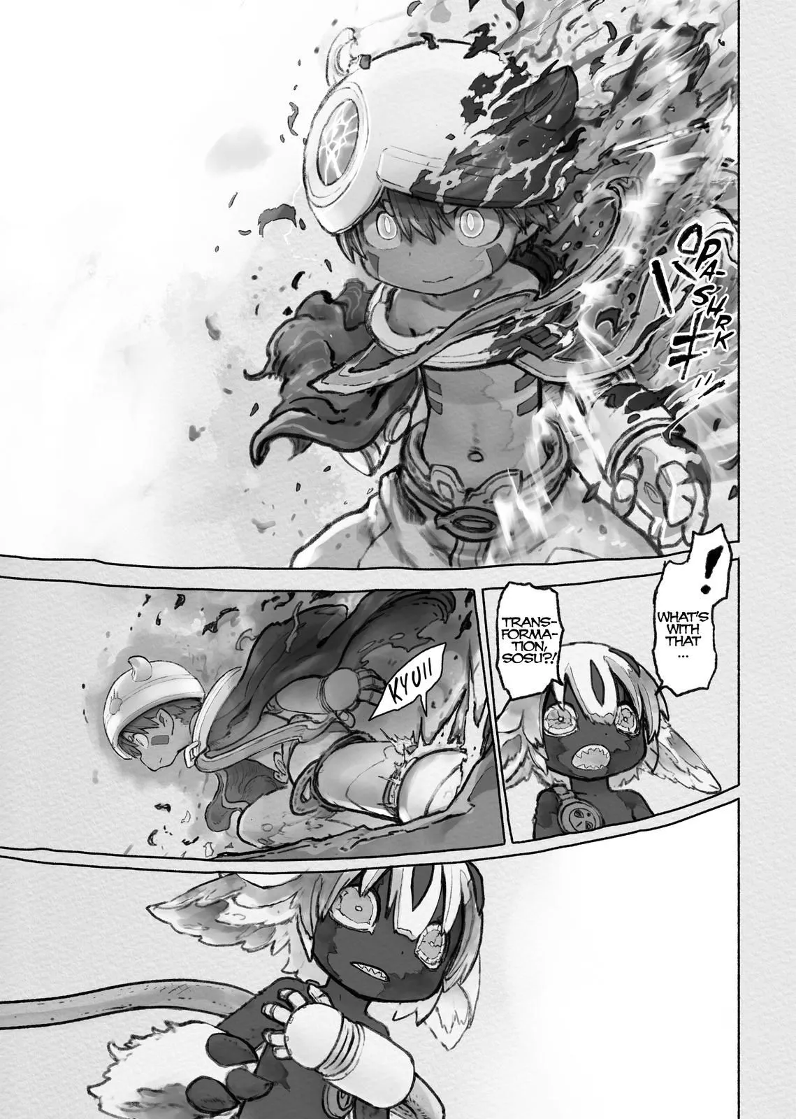Read Made in Abyss EN Manga Online