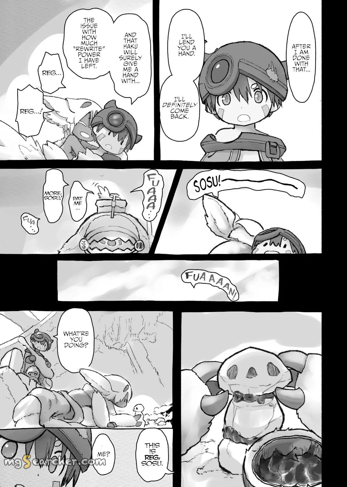 Read Made in Abyss EN Manga Online