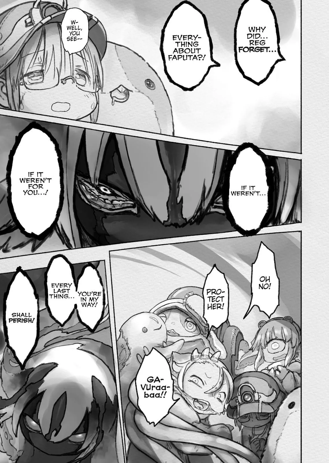 Read Made in Abyss EN Manga Online
