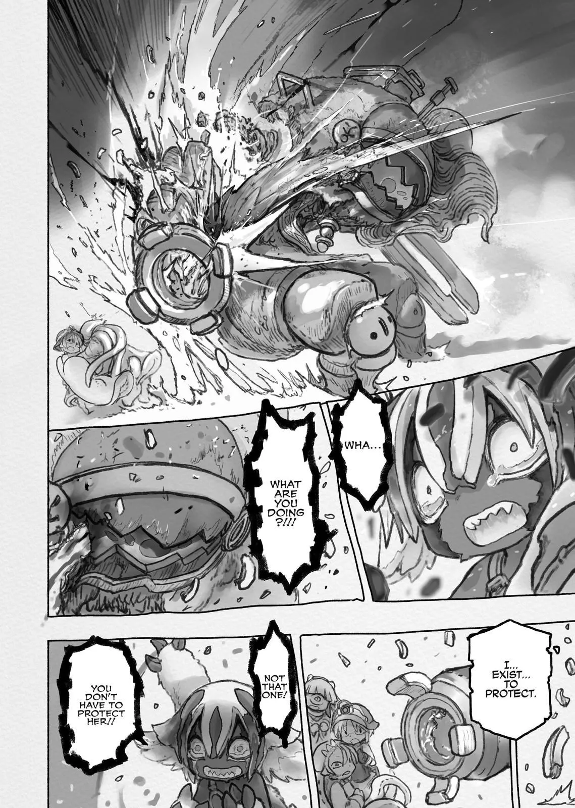 Read Made in Abyss EN Manga Online
