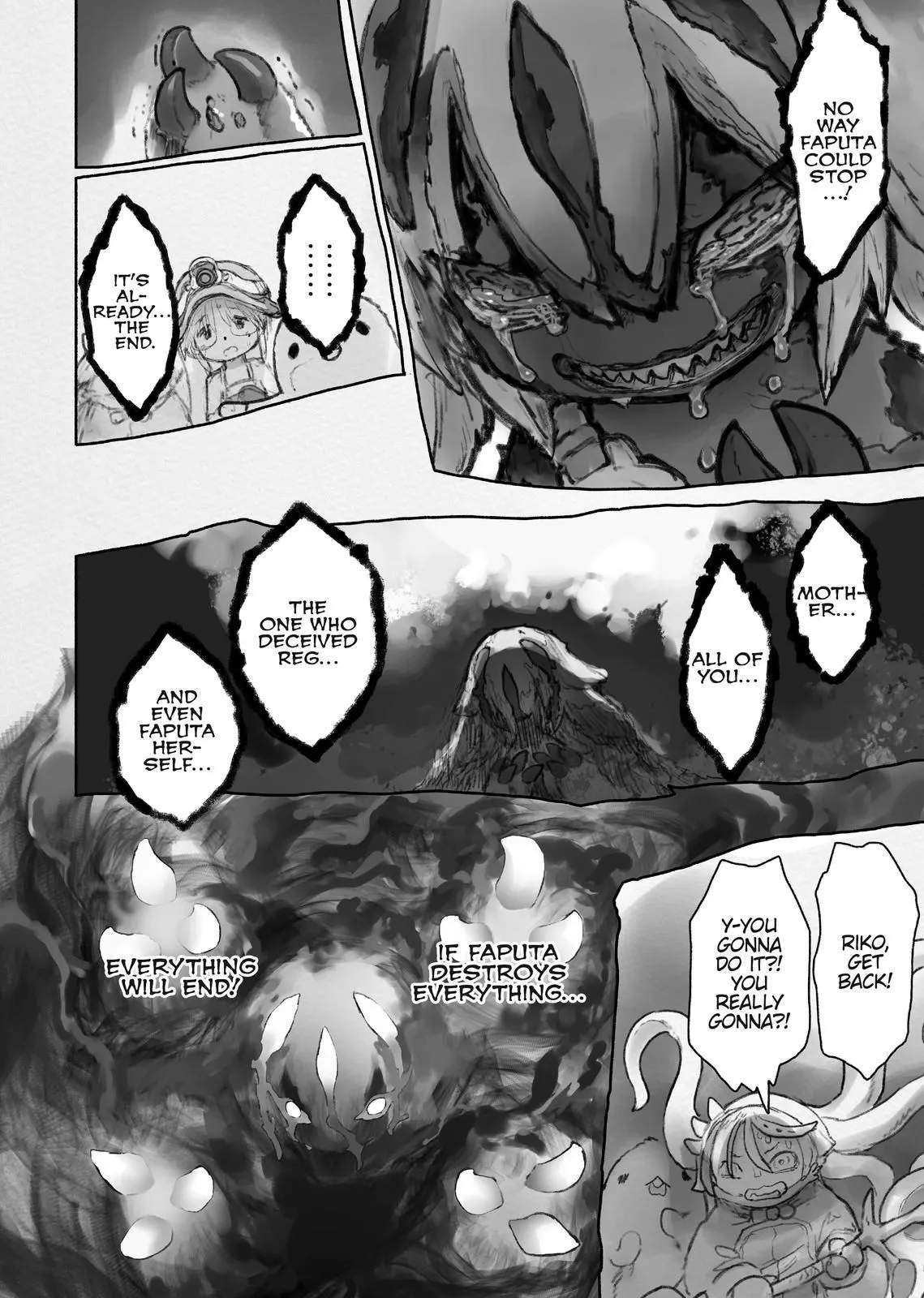 Read Made in Abyss EN Manga Online