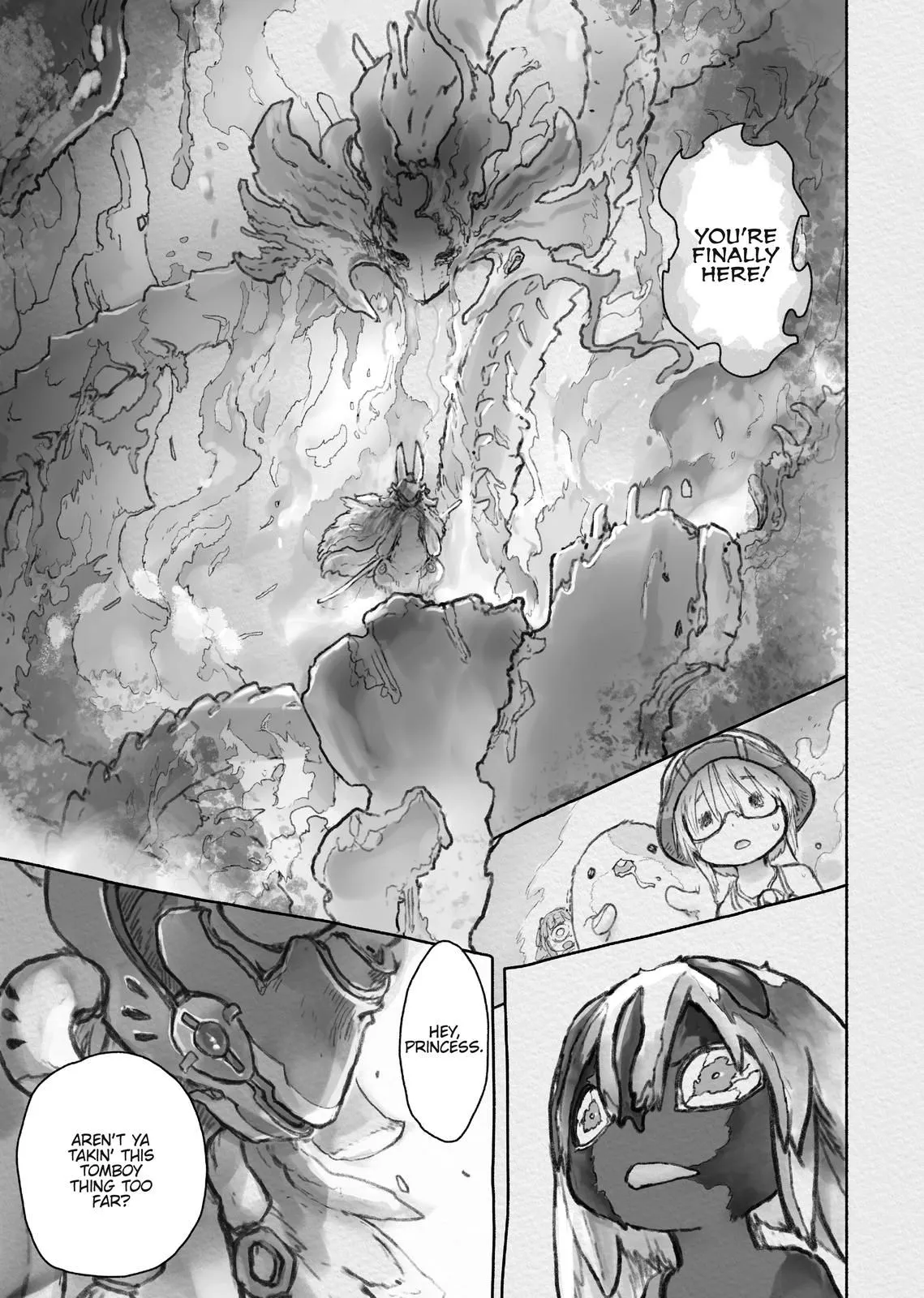 Read Made in Abyss EN Manga Online