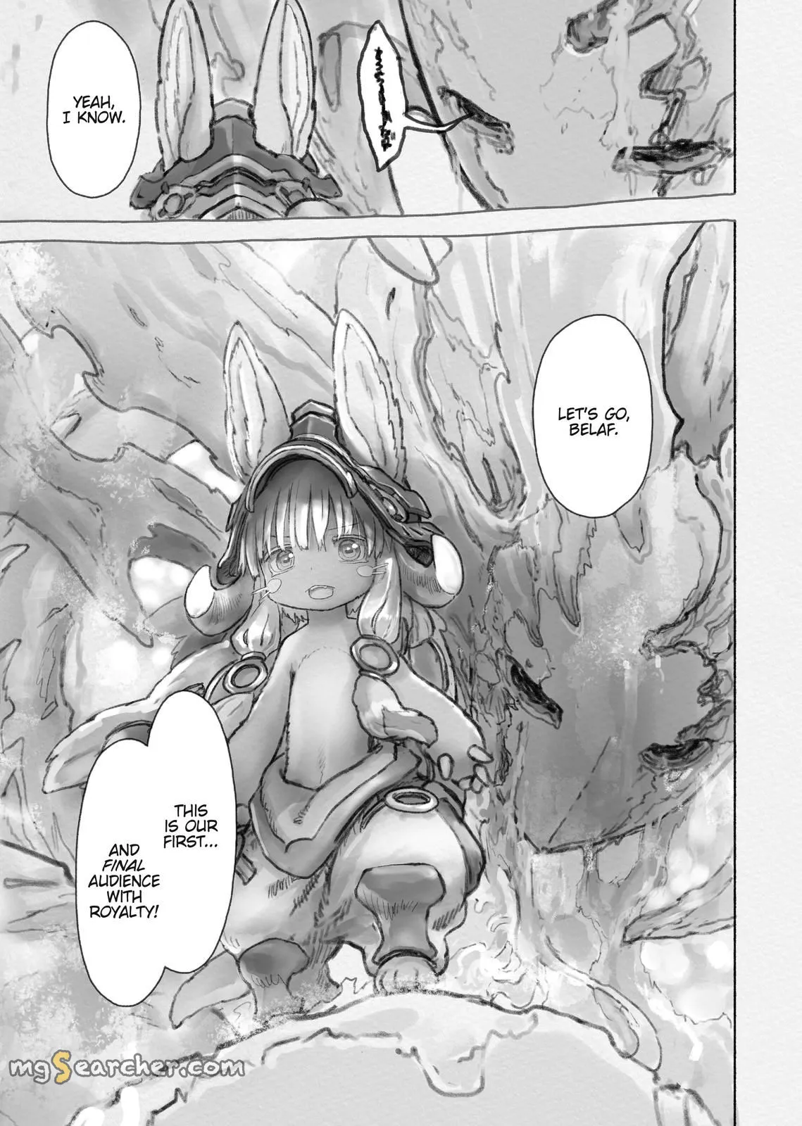 Read Made in Abyss EN Manga Online