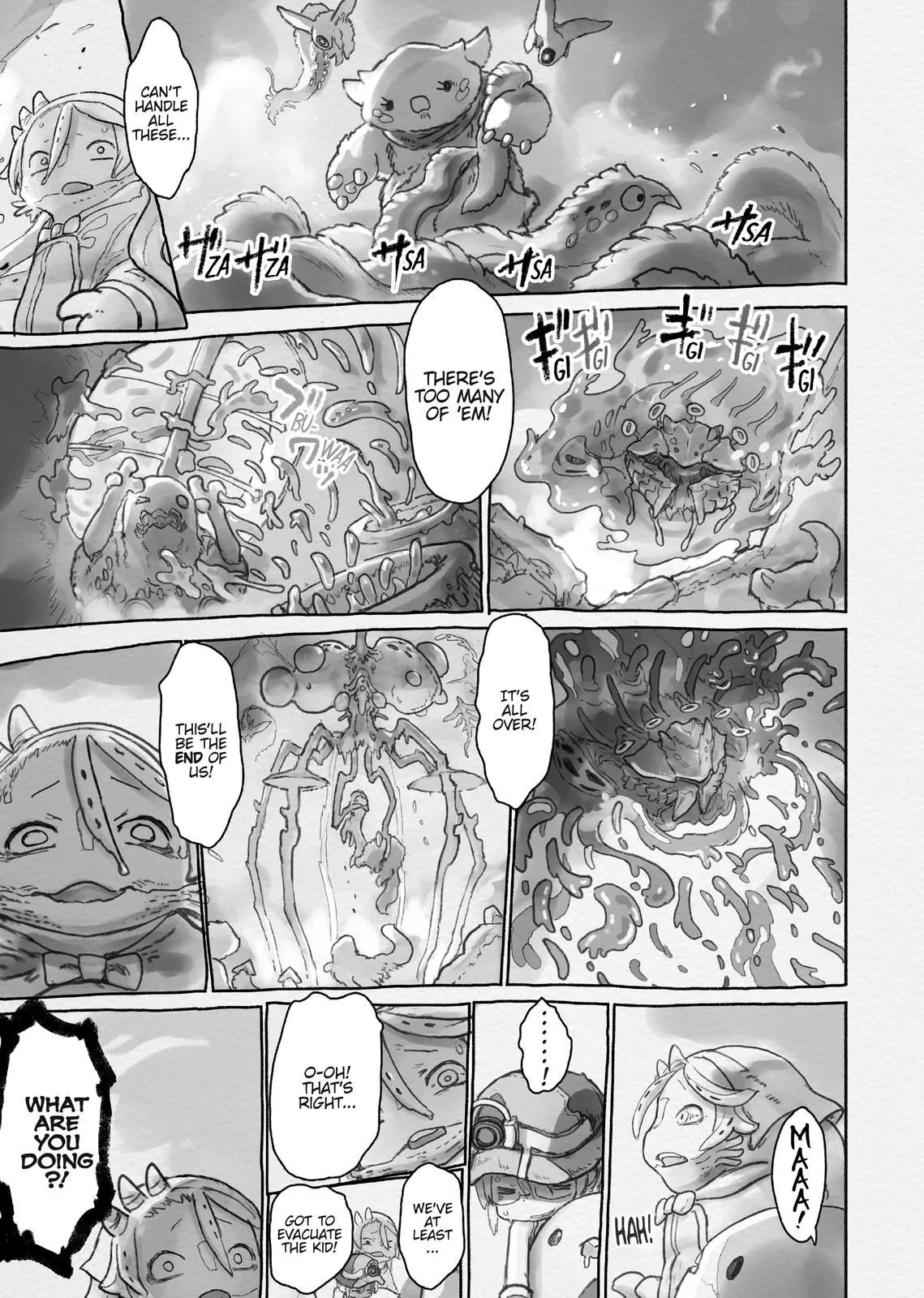 Read Made in Abyss EN Manga Online