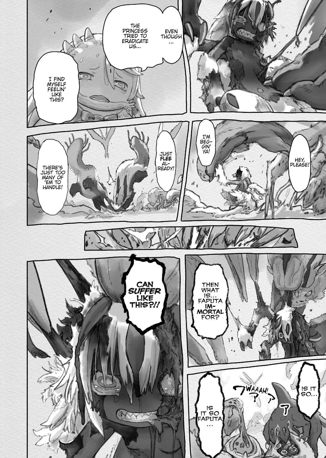 Read Made in Abyss EN Manga Online