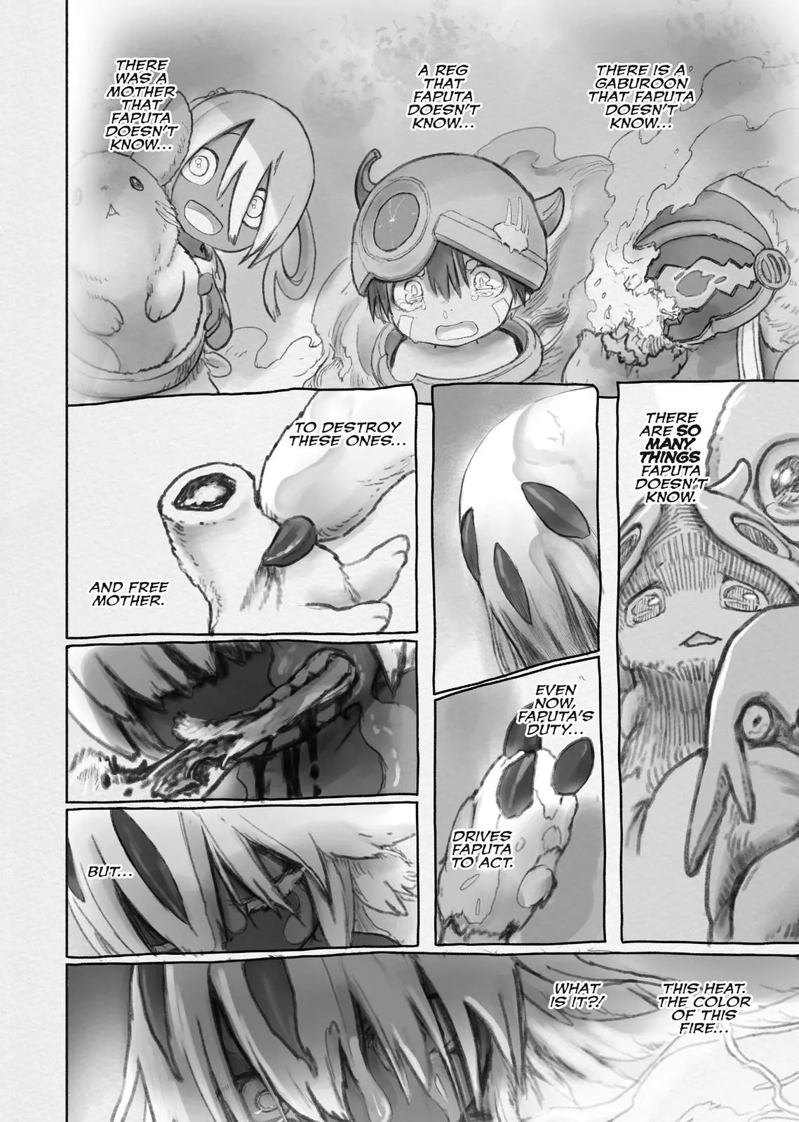 Read Made in Abyss EN Manga Online