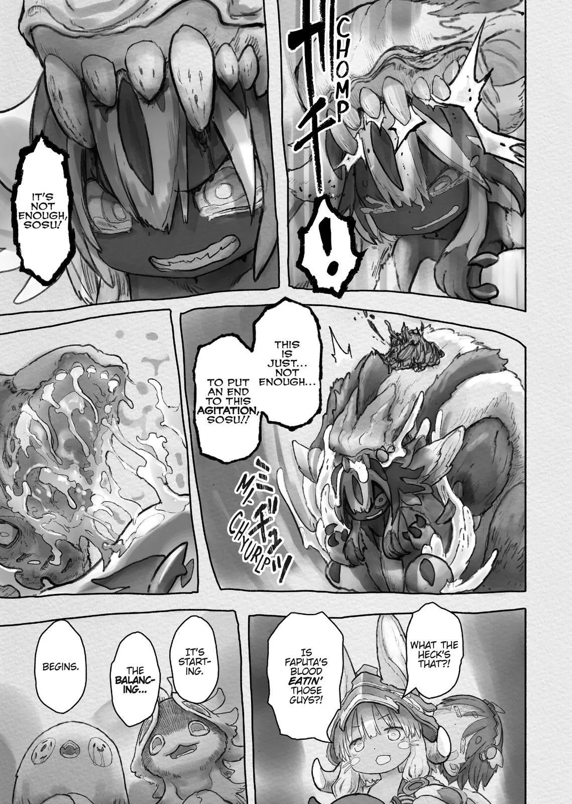 Read Made in Abyss EN Manga Online