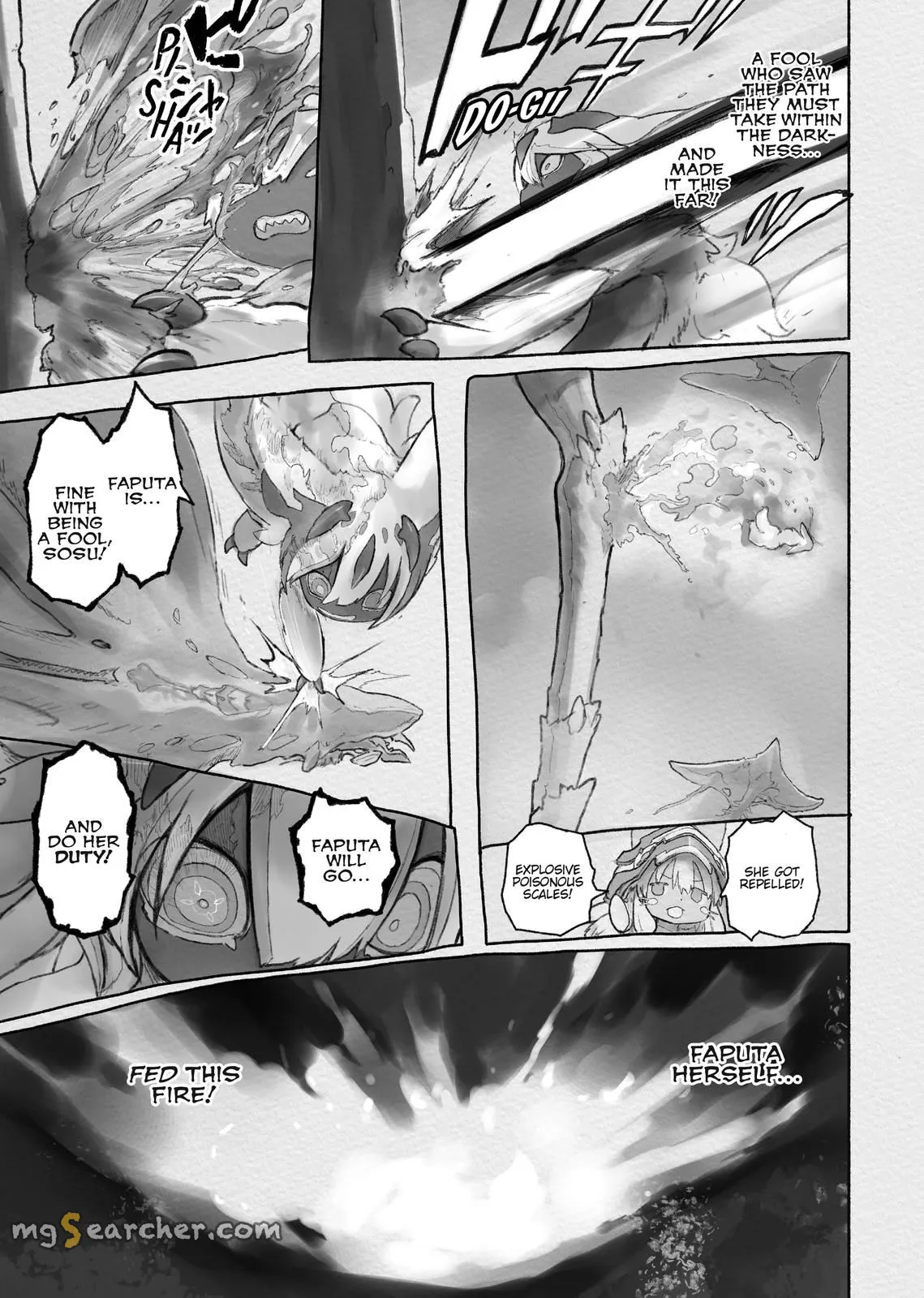 Read Made in Abyss EN Manga Online