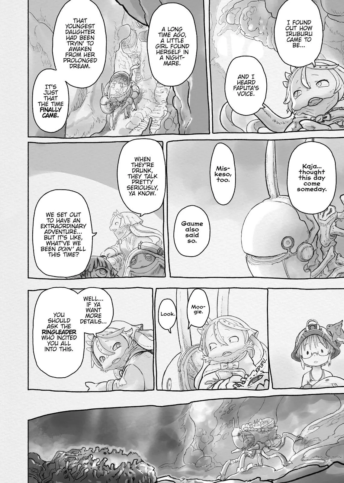 Read Made in Abyss EN Manga Online