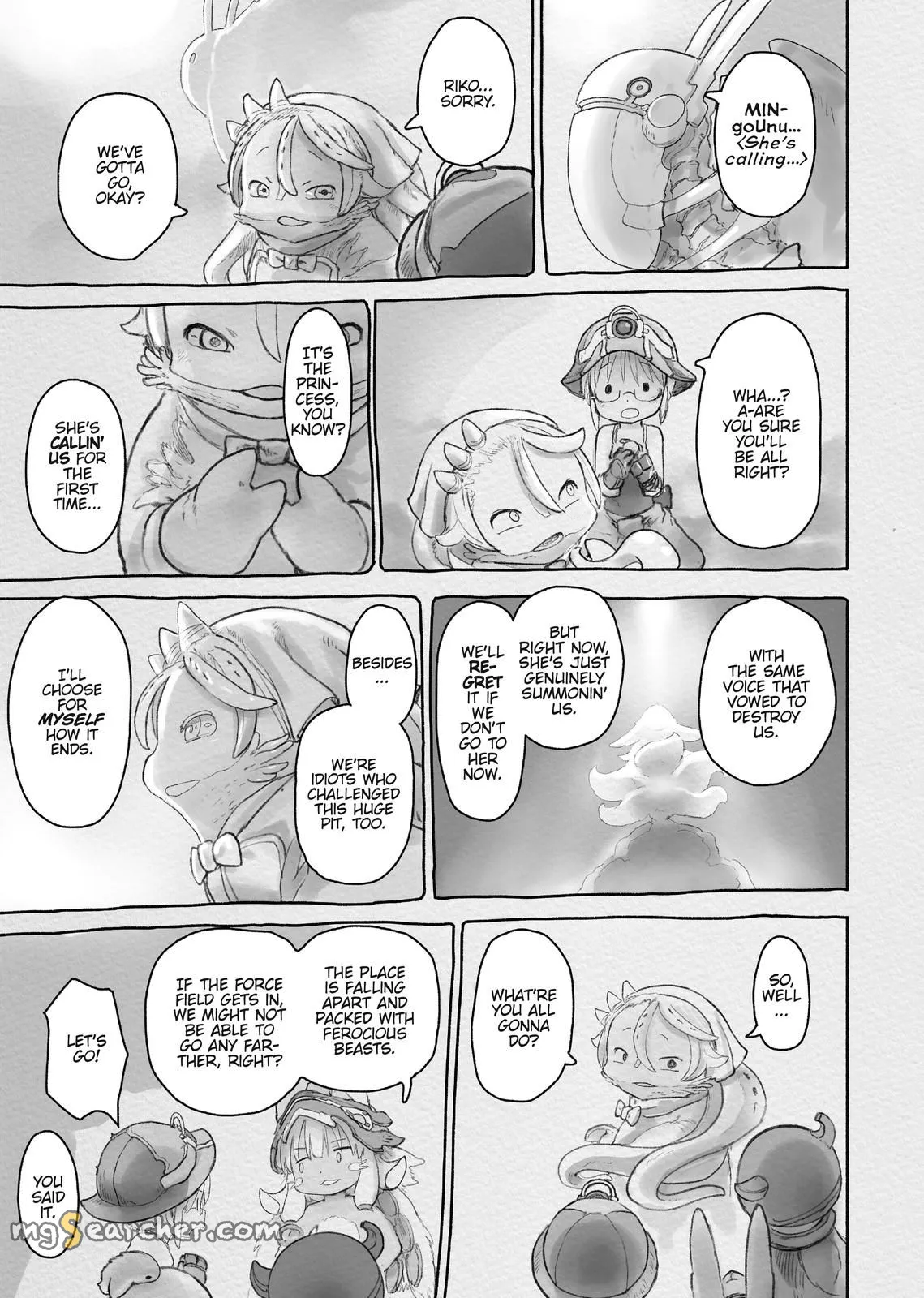 Read Made in Abyss EN Manga Online