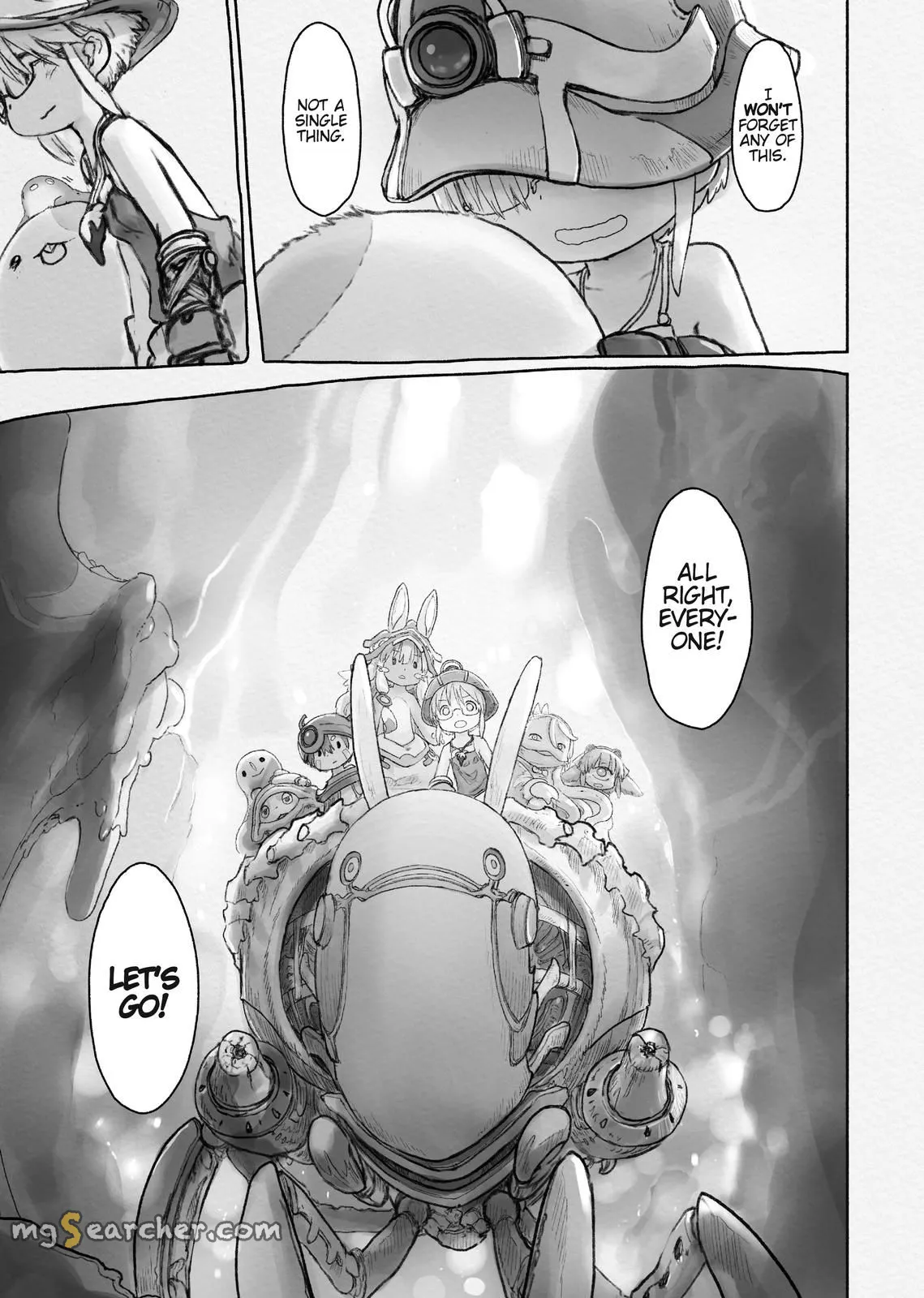 Read Made in Abyss EN Manga Online