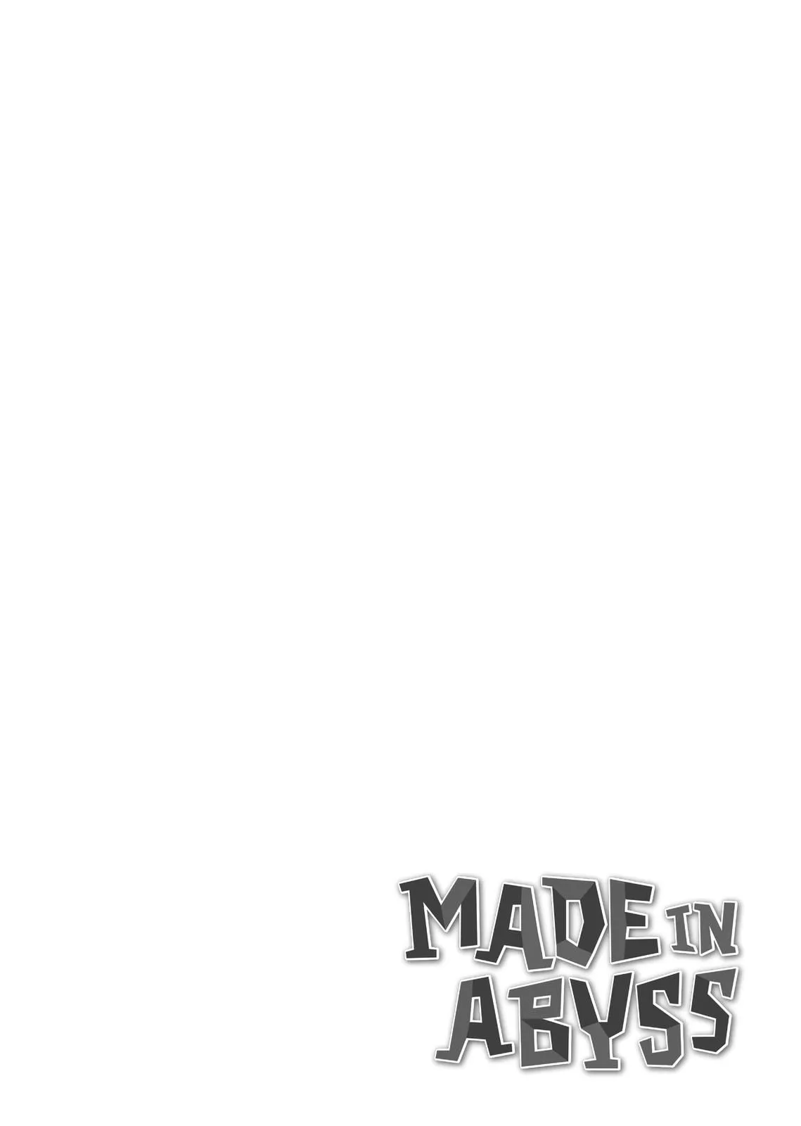 Read Made in Abyss EN Manga Online