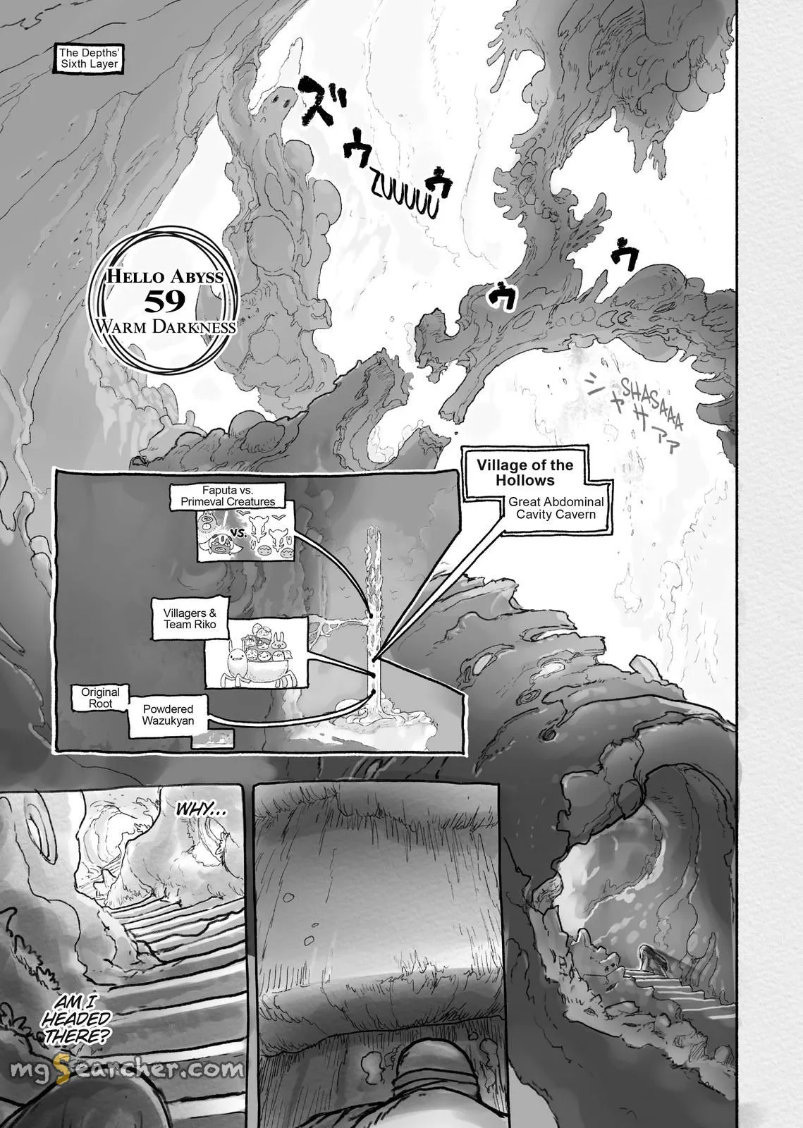 Read Made in Abyss EN Manga Online