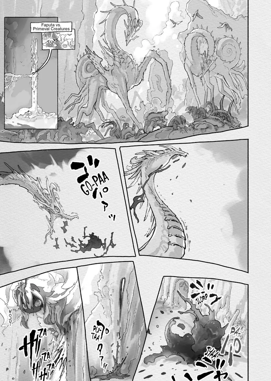 Read Made in Abyss EN Manga Online