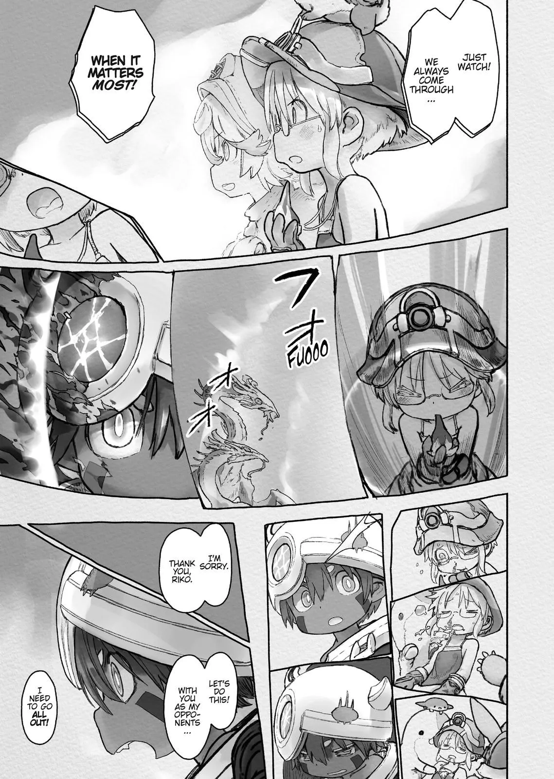 Read Made in Abyss EN Manga Online