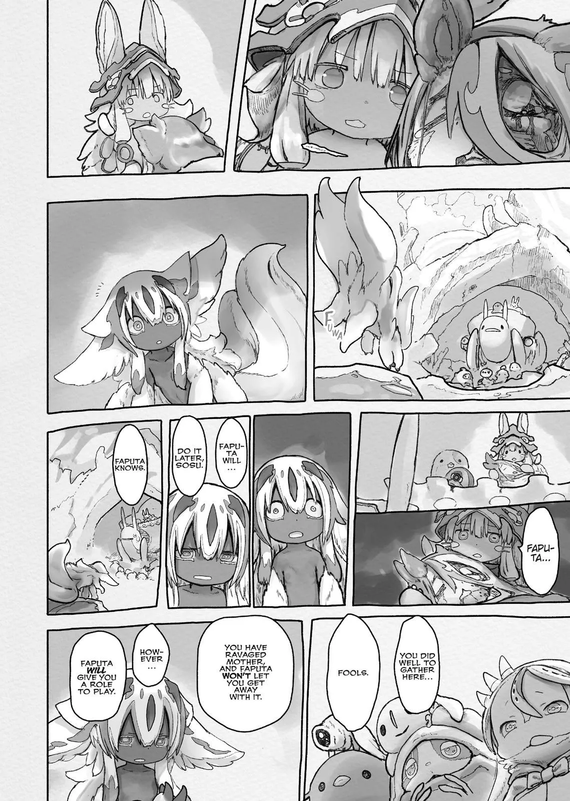 Read Made in Abyss EN Manga Online