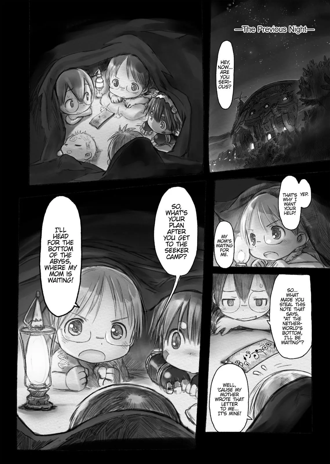 Read Made in Abyss EN Manga Online