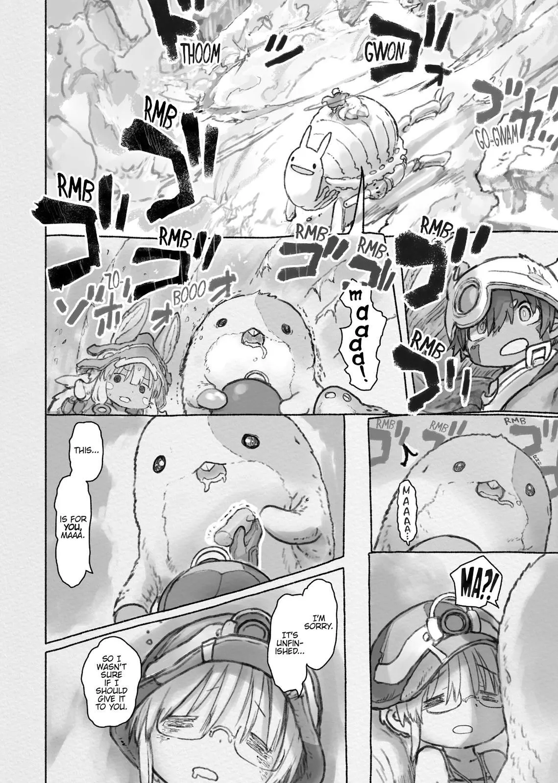 Read Made in Abyss EN Manga Online