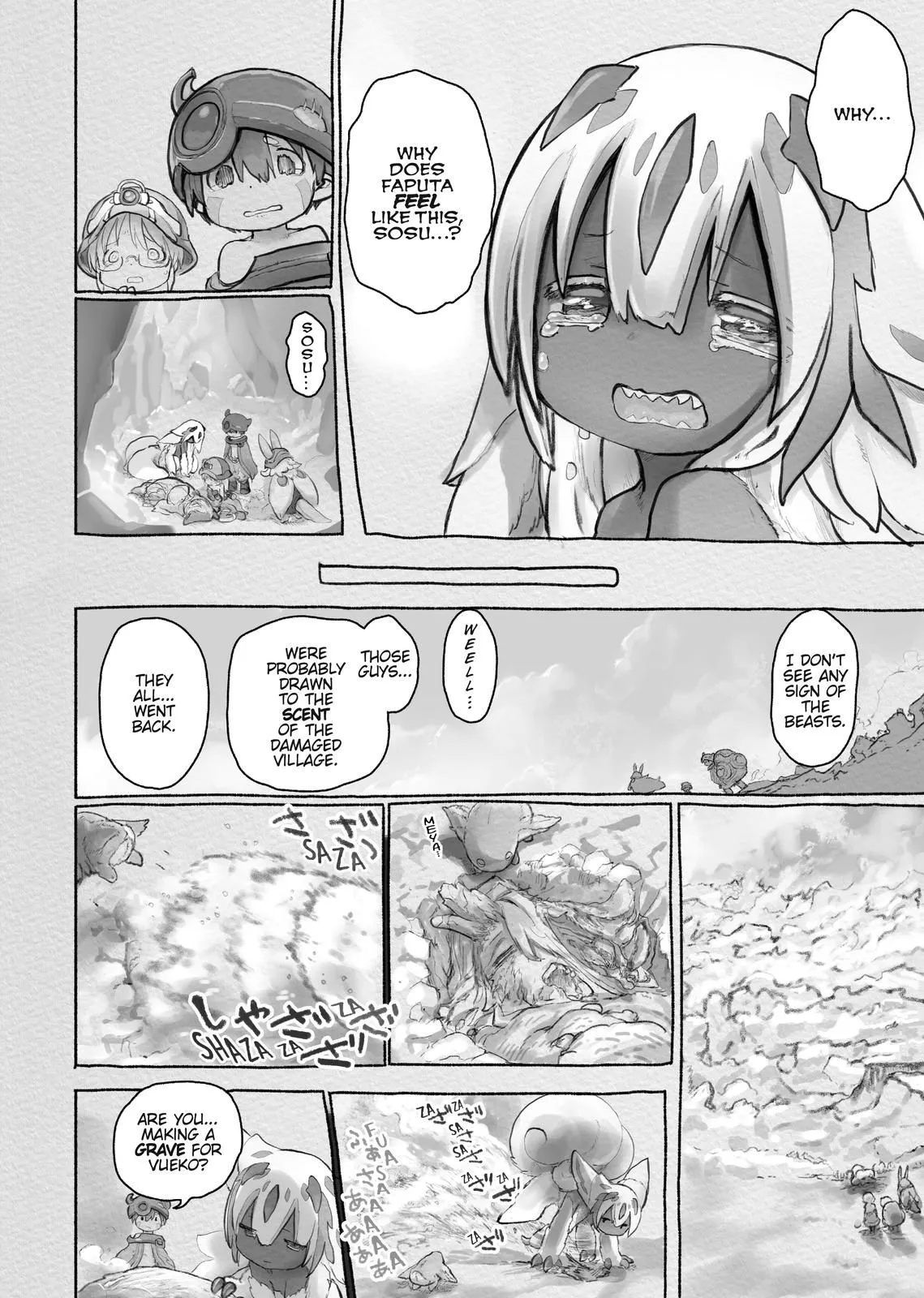 Read Made in Abyss EN Manga Online