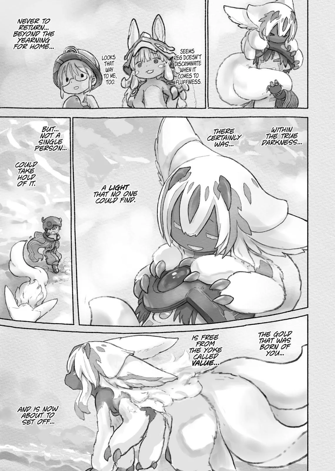Read Made in Abyss EN Manga Online