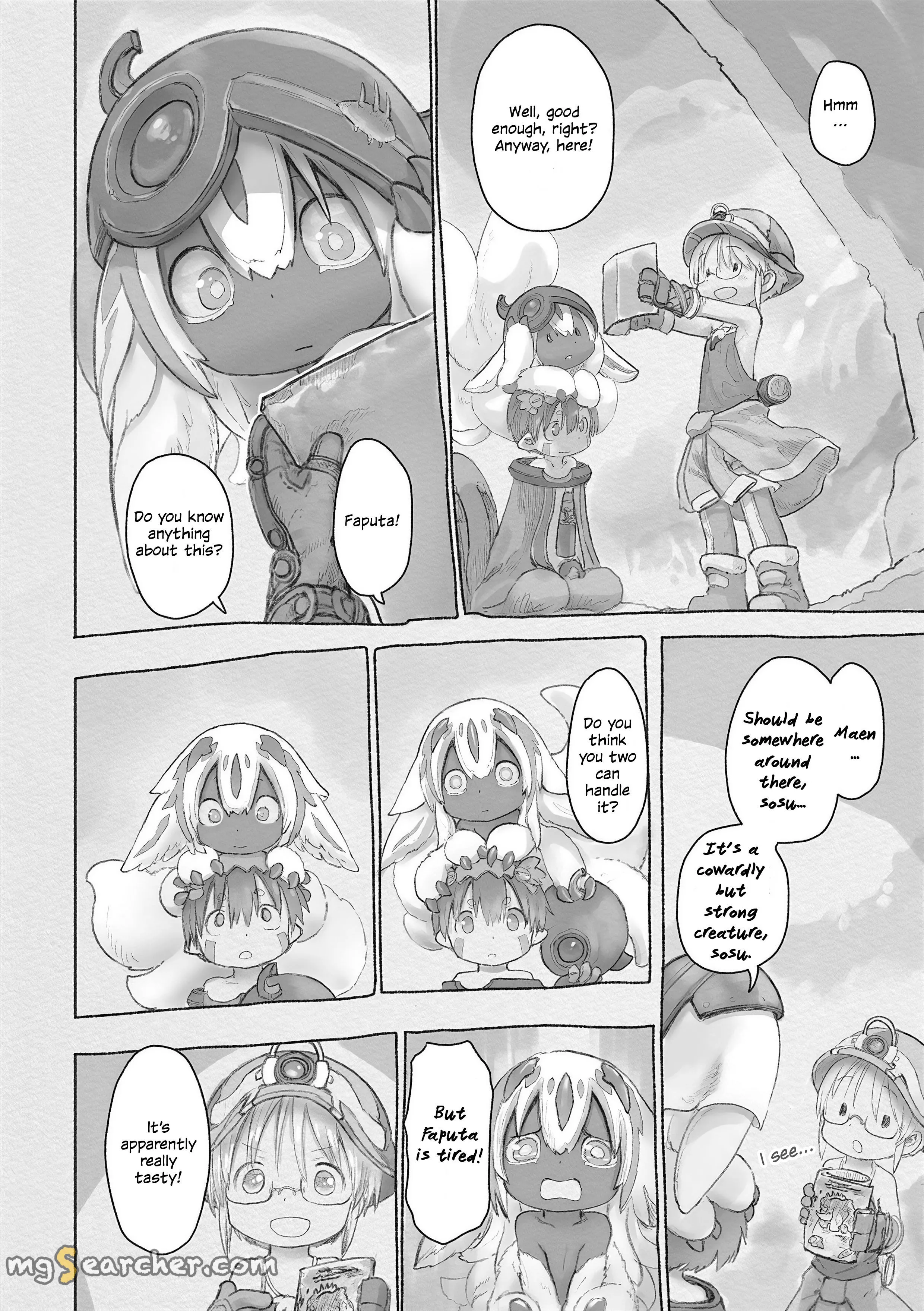 Read Made in Abyss EN Manga Online