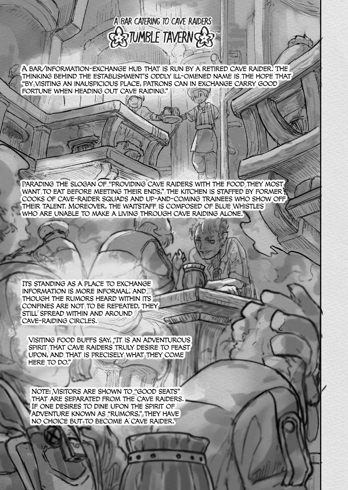 Read Made in Abyss EN Manga Online