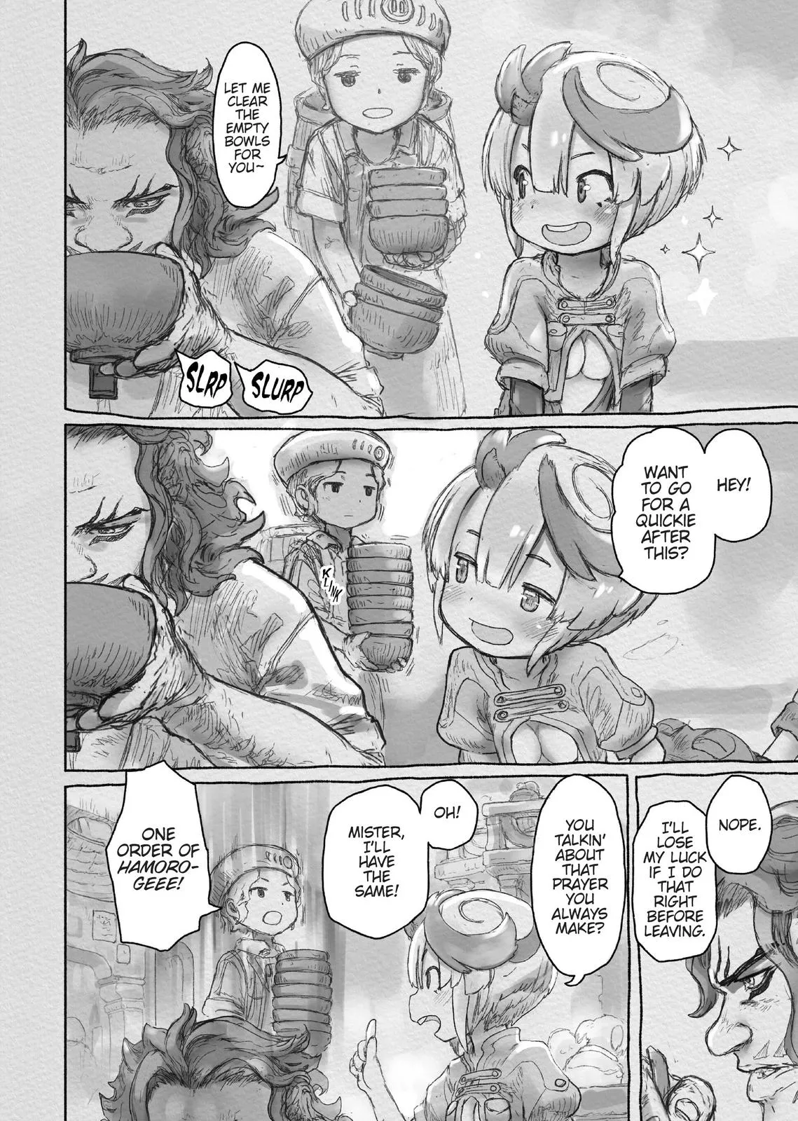 Read Made in Abyss EN Manga Online
