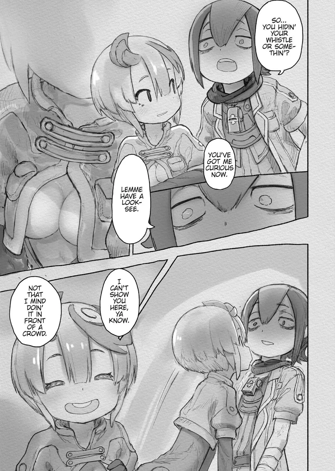 Read Made in Abyss EN Manga Online