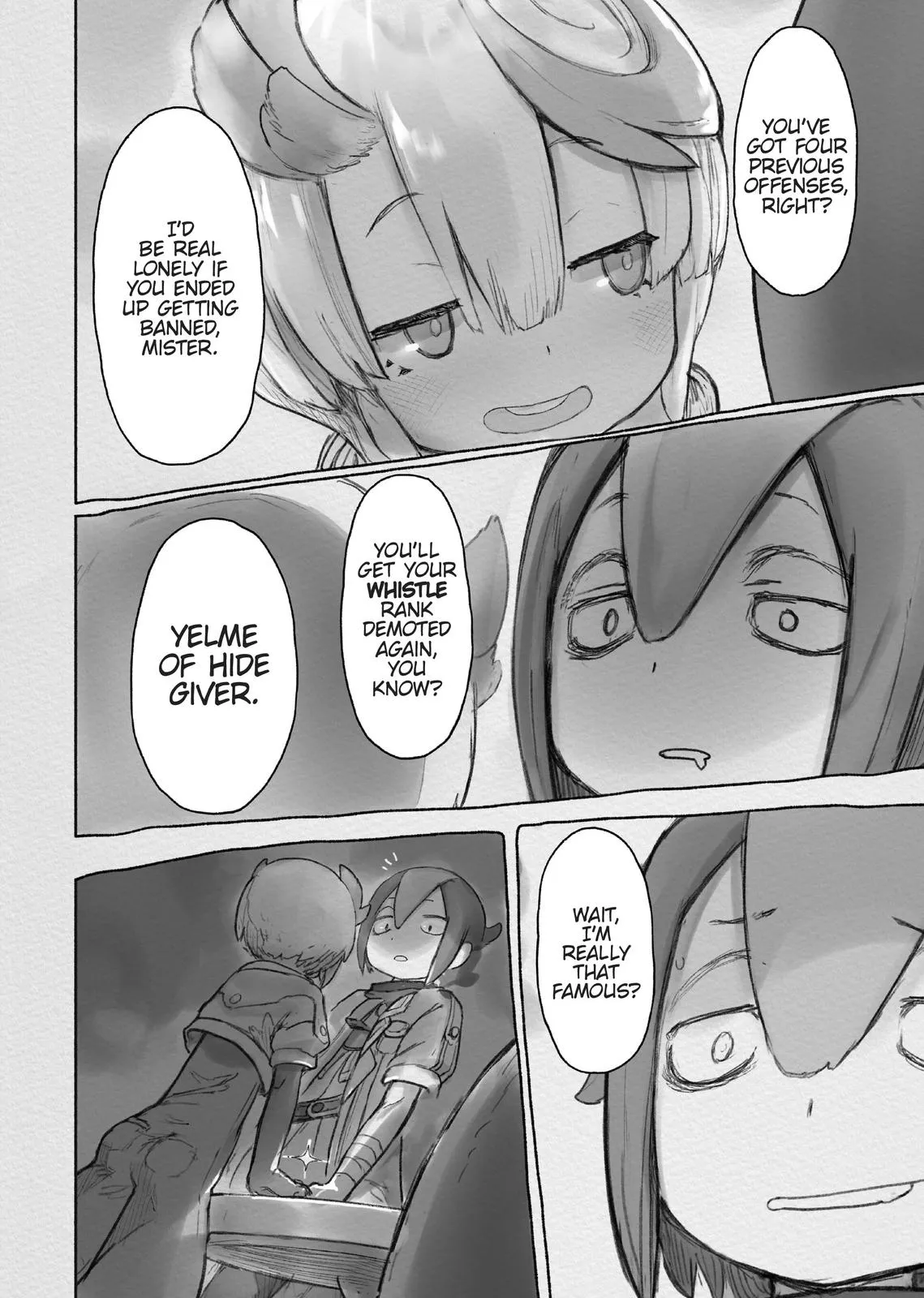 Read Made in Abyss EN Manga Online