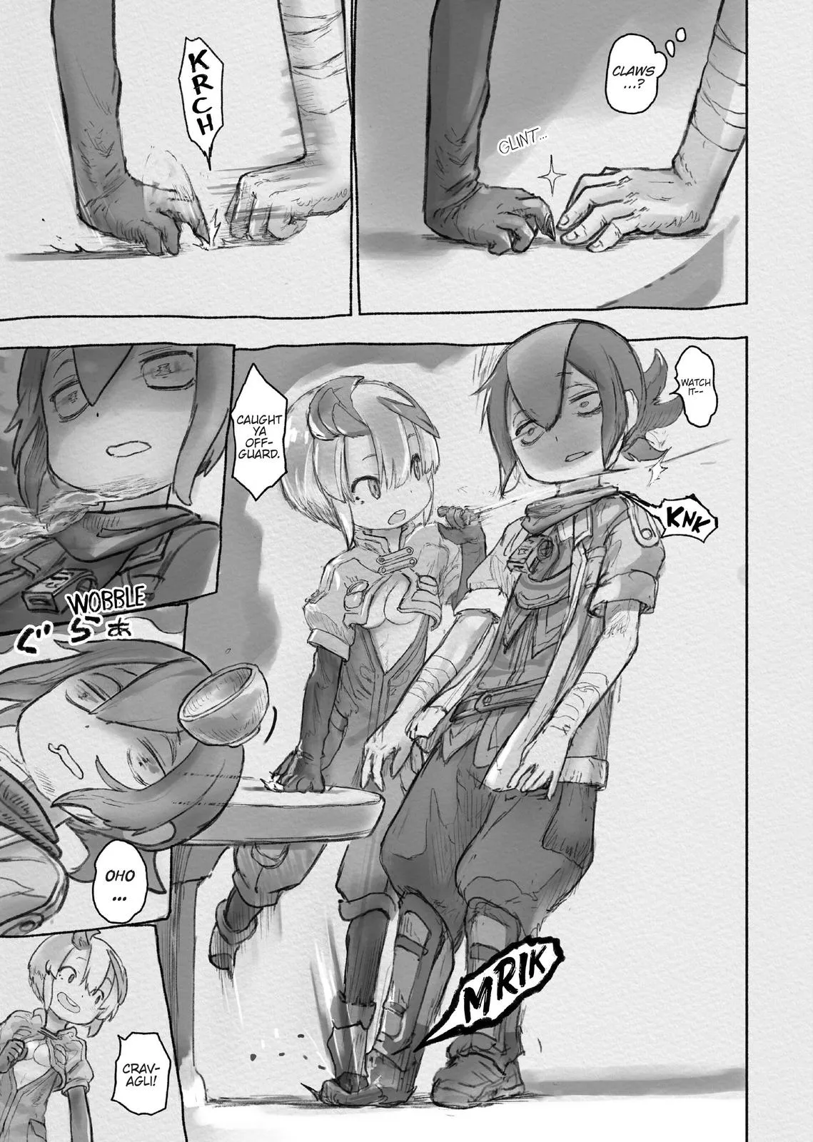 Read Made in Abyss EN Manga Online