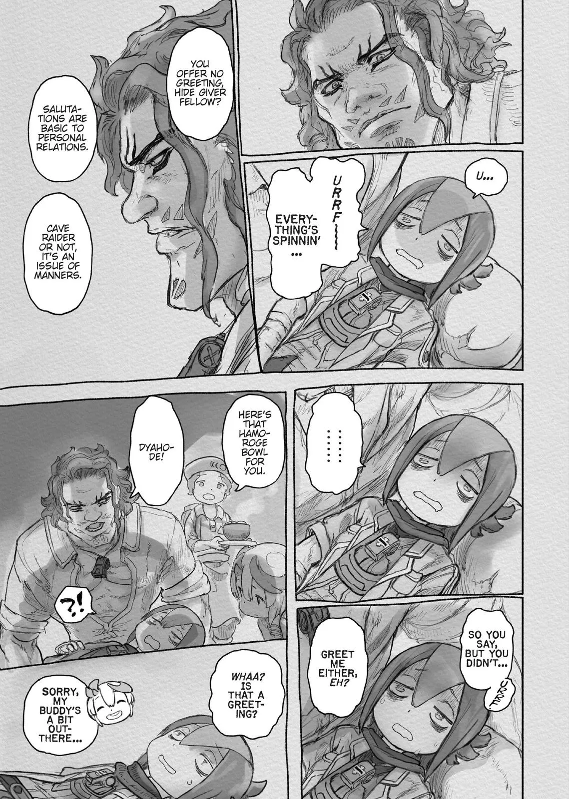 Read Made in Abyss EN Manga Online